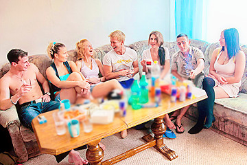 Hot college fucking with Czech chicks